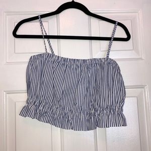 LA Hearts Large Crop Top